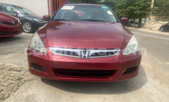 Ra Àlòkù Honda Accord Red Ọkọ̀ in Tema ni Greater Accra