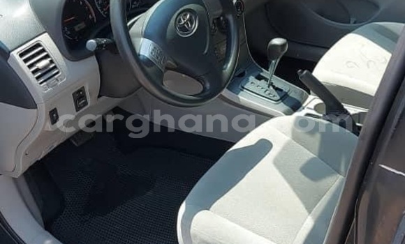 Ra Àlòkù Toyota Corolla Black Ọkọ̀ in Sekondi–Takoradi Metropolitan ni Oorun Ra Àlòkù Toyota Corolla Black Ọkọ̀ in Sekondi–Takoradi Metropolitan ni Oorun
