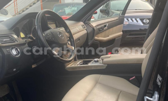 Ra Àlòkù Mercedes‒Benz E–Class Black Ọkọ̀ in Tema ni Greater Accra Ra Àlòkù Mercedes‒Benz E–Class Black Ọkọ̀ in Tema ni Greater Accra