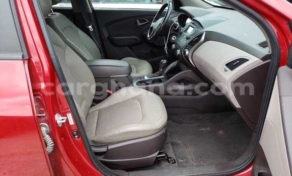 Sayi Na hannu Hyundai Tucson Red Mota in Tema a Greater Accra Sayi Na hannu Hyundai Tucson Red Mota in Tema a Greater Accra