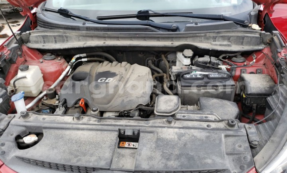 Sayi Na hannu Hyundai Tucson Red Mota in Tema a Greater Accra Sayi Na hannu Hyundai Tucson Red Mota in Tema a Greater Accra