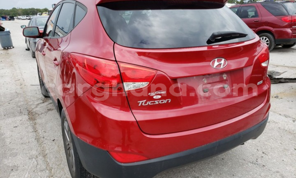 Sayi Na hannu Hyundai Tucson Red Mota in Tema a Greater Accra Sayi Na hannu Hyundai Tucson Red Mota in Tema a Greater Accra