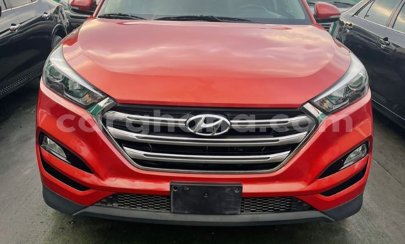 Buy Used Hyundai Tucson Red Car in Tema in Greater Accra