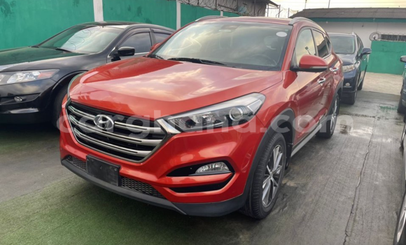 Buy Used Hyundai Tucson Red Car in Tema in Greater Accra Buy Used Hyundai Tucson Red Car in Tema in Greater Accra