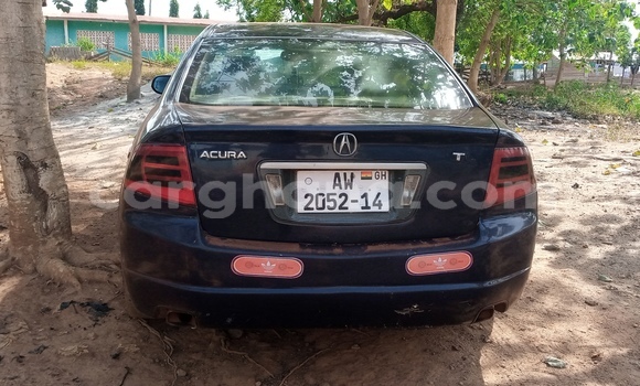 Buy Used Acura TL Blue Car in Sefwi–Wiawso in Western