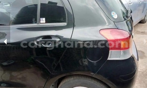Sayi Na hannu Toyota Vitz Black Mota in Accra a Greater Accra Sayi Na hannu Toyota Vitz Black Mota in Accra a Greater Accra