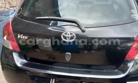 Sayi Na hannu Toyota Vitz Black Mota in Accra a Greater Accra Sayi Na hannu Toyota Vitz Black Mota in Accra a Greater Accra