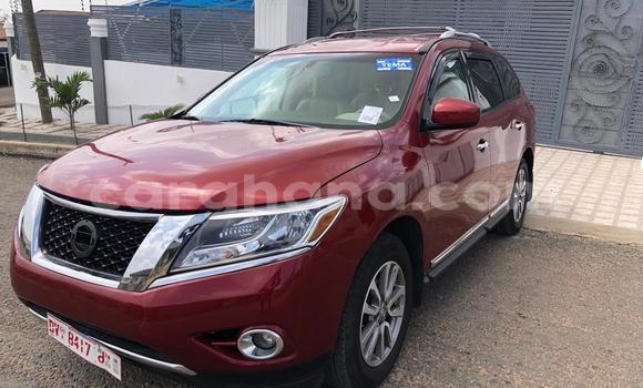 Buy Import Nissan Pathfinder Red Car in Accra in Greater Accra
