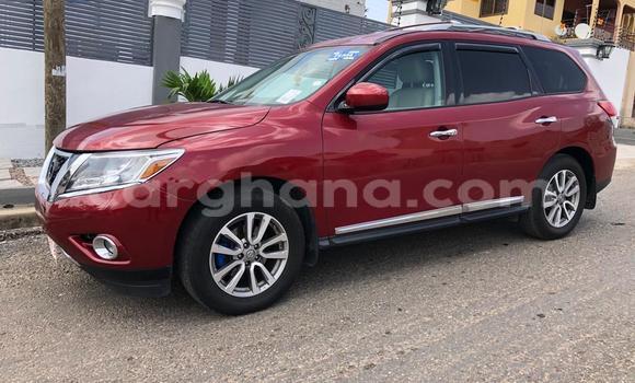 Sayi Imported Nissan Pathfinder Red Mota in Accra a Greater Accra Sayi Imported Nissan Pathfinder Red Mota in Accra a Greater Accra