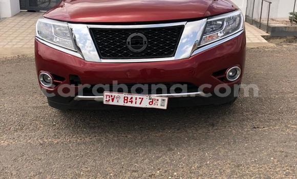 Sayi Imported Nissan Pathfinder Red Mota in Accra a Greater Accra Sayi Imported Nissan Pathfinder Red Mota in Accra a Greater Accra