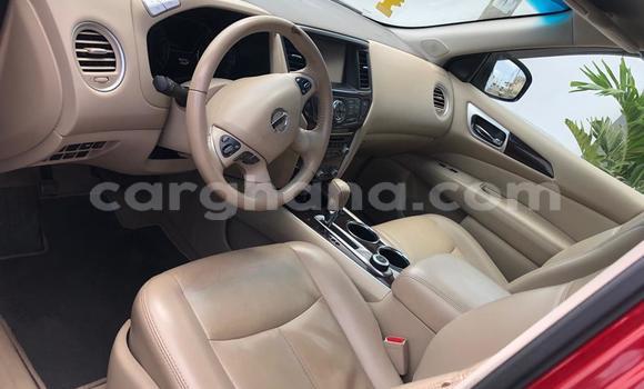 Sayi Imported Nissan Pathfinder Red Mota in Accra a Greater Accra Sayi Imported Nissan Pathfinder Red Mota in Accra a Greater Accra