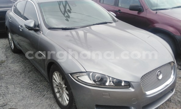 Buy Used Jaguar XF Silver Car in Tema in Greater Accra