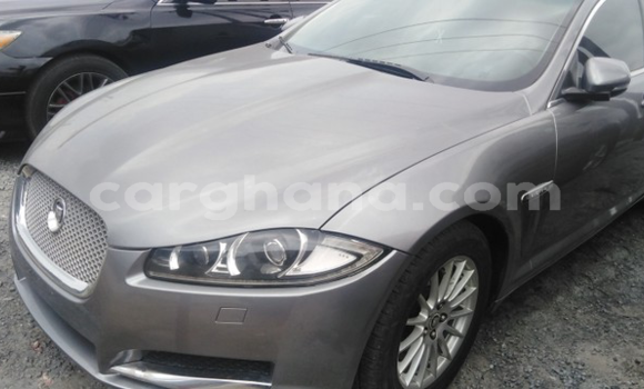 Sayi Na hannu Jaguar XF Azurfa Mota in Tema a Greater Accra Sayi Na hannu Jaguar XF Azurfa Mota in Tema a Greater Accra