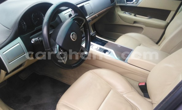 Sayi Na hannu Jaguar XF Azurfa Mota in Tema a Greater Accra Sayi Na hannu Jaguar XF Azurfa Mota in Tema a Greater Accra
