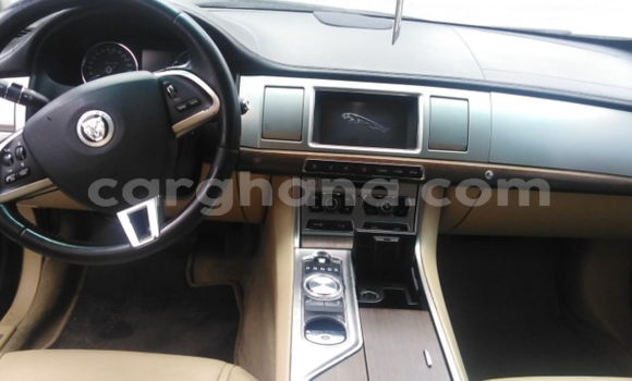Sayi Na hannu Jaguar XF Azurfa Mota in Tema a Greater Accra Sayi Na hannu Jaguar XF Azurfa Mota in Tema a Greater Accra