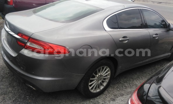 Sayi Na hannu Jaguar XF Azurfa Mota in Tema a Greater Accra Sayi Na hannu Jaguar XF Azurfa Mota in Tema a Greater Accra