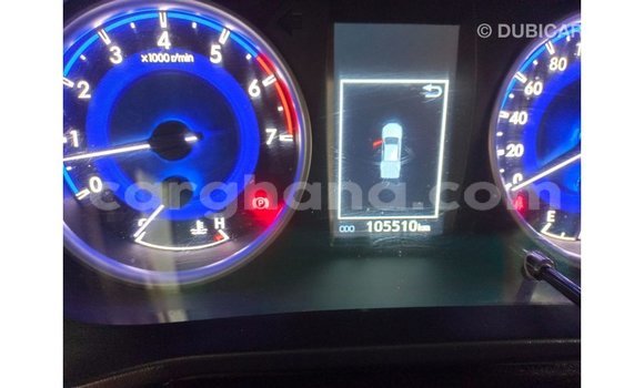 Ra Imported Toyota Hilux funfun Ọkọ̀ in Import - Dubai ni Ashanti Ra Imported Toyota Hilux funfun Ọkọ̀ in Import - Dubai ni Ashanti