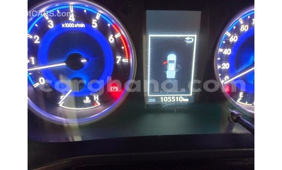 Ra Imported Toyota Hilux funfun Ọkọ̀ in Import - Dubai ni Ashanti Ra Imported Toyota Hilux funfun Ọkọ̀ in Import - Dubai ni Ashanti