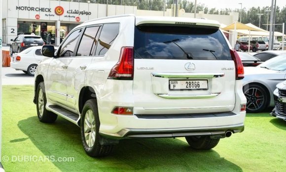 Ra Imported Lexus GX funfun Ọkọ̀ in Import - Dubai ni Ashanti Ra Imported Lexus GX funfun Ọkọ̀ in Import - Dubai ni Ashanti
