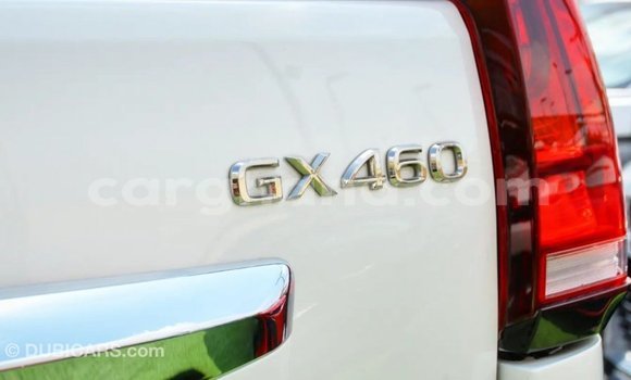 Ra Imported Lexus GX funfun Ọkọ̀ in Import - Dubai ni Ashanti Ra Imported Lexus GX funfun Ọkọ̀ in Import - Dubai ni Ashanti