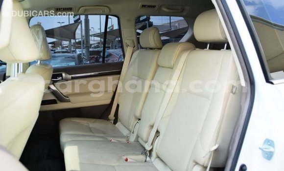 Ra Imported Lexus GX funfun Ọkọ̀ in Import - Dubai ni Ashanti Ra Imported Lexus GX funfun Ọkọ̀ in Import - Dubai ni Ashanti
