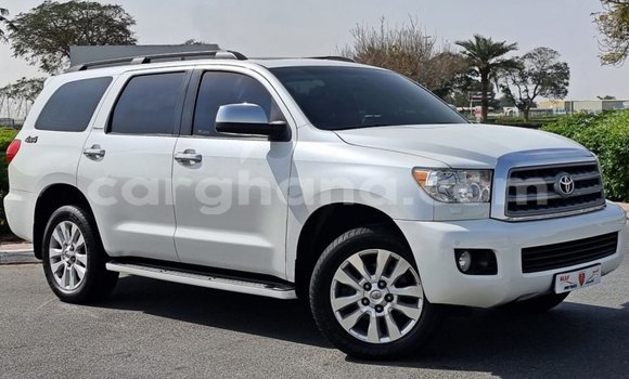 Buy Import Toyota Sequoia White Car in Import - Dubai in Ashanti Buy Import Toyota Sequoia White Car in Import - Dubai in Ashanti