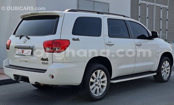 Buy Import Toyota Sequoia White Car in Import - Dubai in Ashanti Buy Import Toyota Sequoia White Car in Import - Dubai in Ashanti