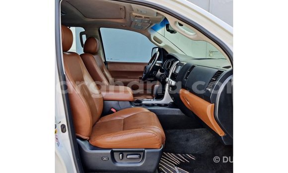 Buy Import Toyota Sequoia White Car in Import - Dubai in Ashanti Buy Import Toyota Sequoia White Car in Import - Dubai in Ashanti