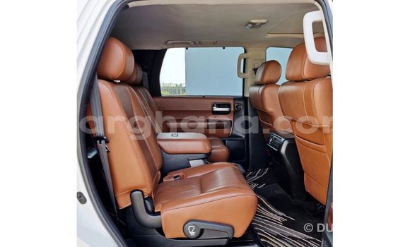 Buy Import Toyota Sequoia White Car in Import - Dubai in Ashanti Buy Import Toyota Sequoia White Car in Import - Dubai in Ashanti