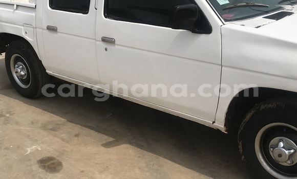Sayi Na hannu Nissan Pickup White Mota in Prampram a Greater Accra Sayi Na hannu Nissan Pickup White Mota in Prampram a Greater Accra