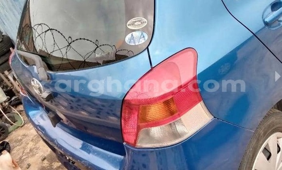 Sayi Na hannu Toyota Vitz Blue Mota in Accra a Greater Accra Sayi Na hannu Toyota Vitz Blue Mota in Accra a Greater Accra