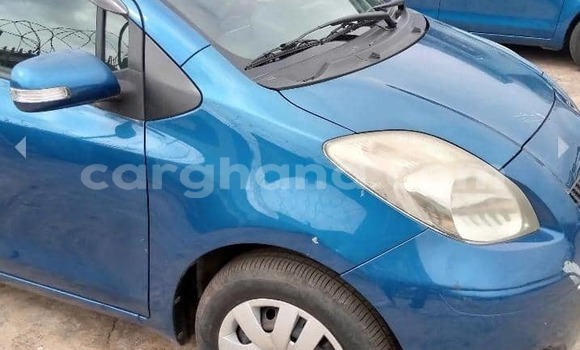Sayi Na hannu Toyota Vitz Blue Mota in Accra a Greater Accra Sayi Na hannu Toyota Vitz Blue Mota in Accra a Greater Accra