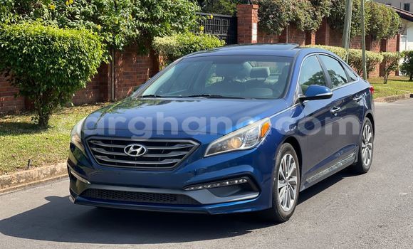 Sayi Imported Hyundai Sonata Blue Mota in Accra a Greater Accra Sayi Imported Hyundai Sonata Blue Mota in Accra a Greater Accra
