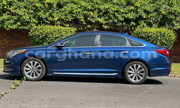 Sayi Imported Hyundai Sonata Blue Mota in Accra a Greater Accra Sayi Imported Hyundai Sonata Blue Mota in Accra a Greater Accra