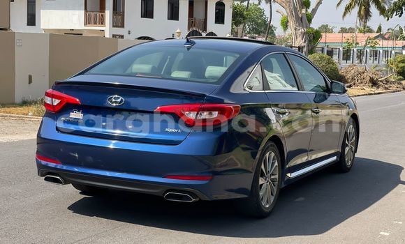 Sayi Imported Hyundai Sonata Blue Mota in Accra a Greater Accra Sayi Imported Hyundai Sonata Blue Mota in Accra a Greater Accra