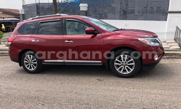 Sayi Imported Nissan Pathfinder Red Mota in Accra a Greater Accra Sayi Imported Nissan Pathfinder Red Mota in Accra a Greater Accra