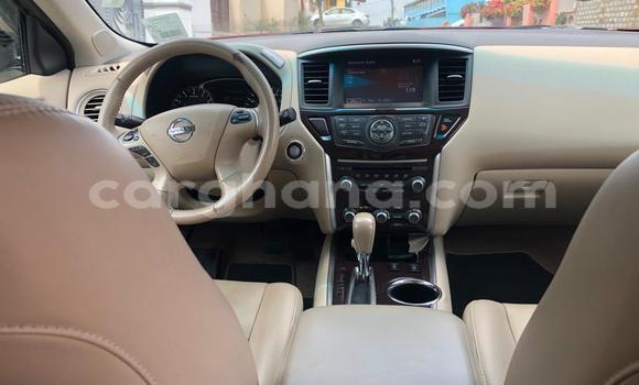 Sayi Imported Nissan Pathfinder Red Mota in Accra a Greater Accra Sayi Imported Nissan Pathfinder Red Mota in Accra a Greater Accra