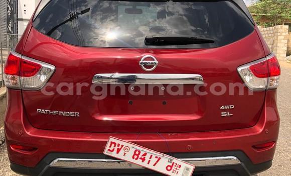 Sayi Imported Nissan Pathfinder Red Mota in Accra a Greater Accra Sayi Imported Nissan Pathfinder Red Mota in Accra a Greater Accra
