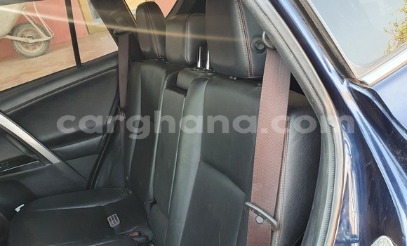 Sayi Na hannu Toyota RAV4 Blue Mota in Accra a Greater Accra Sayi Na hannu Toyota RAV4 Blue Mota in Accra a Greater Accra