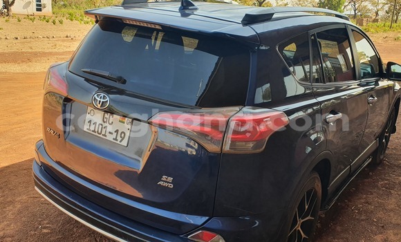Sayi Na hannu Toyota RAV4 Blue Mota in Accra a Greater Accra Sayi Na hannu Toyota RAV4 Blue Mota in Accra a Greater Accra