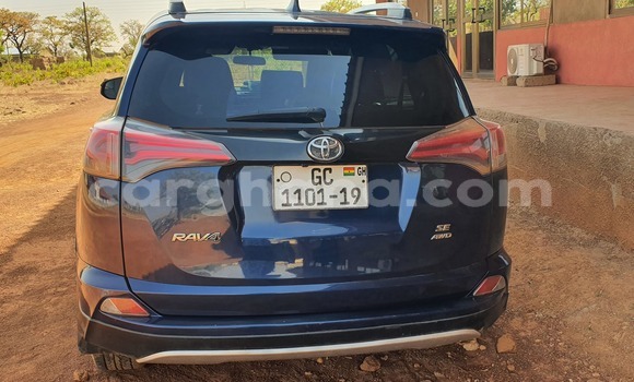 Sayi Na hannu Toyota RAV4 Blue Mota in Accra a Greater Accra Sayi Na hannu Toyota RAV4 Blue Mota in Accra a Greater Accra