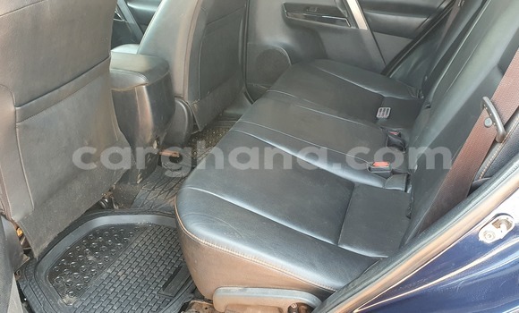 Sayi Na hannu Toyota RAV4 Blue Mota in Accra a Greater Accra Sayi Na hannu Toyota RAV4 Blue Mota in Accra a Greater Accra