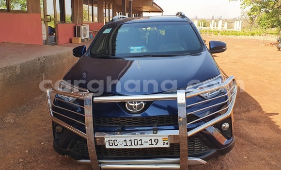 Sayi Na hannu Toyota RAV4 Blue Mota in Accra a Greater Accra Sayi Na hannu Toyota RAV4 Blue Mota in Accra a Greater Accra