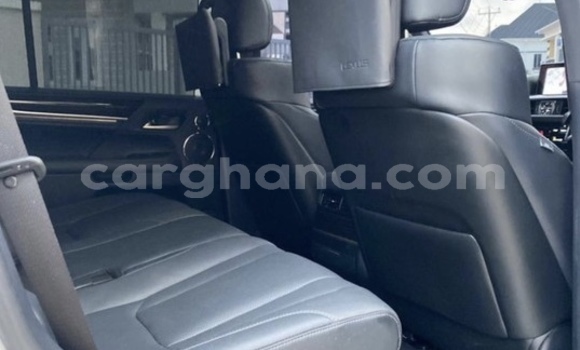 Buy Used Lexus LX 570 Silver Car in Sekondi–Takoradi Metropolitan in Western Buy Used Lexus LX 570 Silver Car in Sekondi–Takoradi Metropolitan in Western