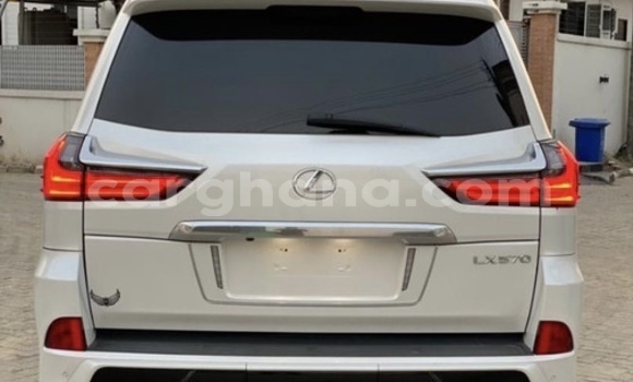 Buy Used Lexus LX 570 Silver Car in Sekondi–Takoradi Metropolitan in Western Buy Used Lexus LX 570 Silver Car in Sekondi–Takoradi Metropolitan in Western