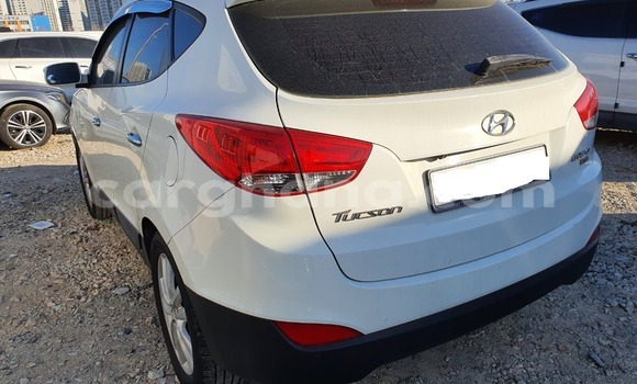 Sayi Imported Hyundai Tucson White Mota in Accra a Greater Accra Sayi Imported Hyundai Tucson White Mota in Accra a Greater Accra