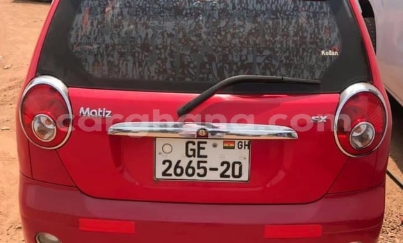 Sayi Na hannu Daewoo Matiz Red Mota in Sekondi–Takoradi Metropolitan a Yamma