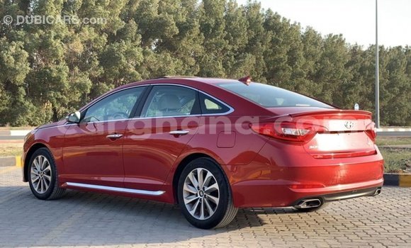Ra Imported Hyundai Sonata Red Ọkọ̀ in Import - Dubai ni Ashanti Ra Imported Hyundai Sonata Red Ọkọ̀ in Import - Dubai ni Ashanti