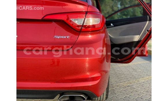 Ra Imported Hyundai Sonata Red Ọkọ̀ in Import - Dubai ni Ashanti Ra Imported Hyundai Sonata Red Ọkọ̀ in Import - Dubai ni Ashanti