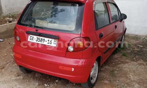 Buy Used Daewoo Matiz Red Car in Accra in Greater Accra